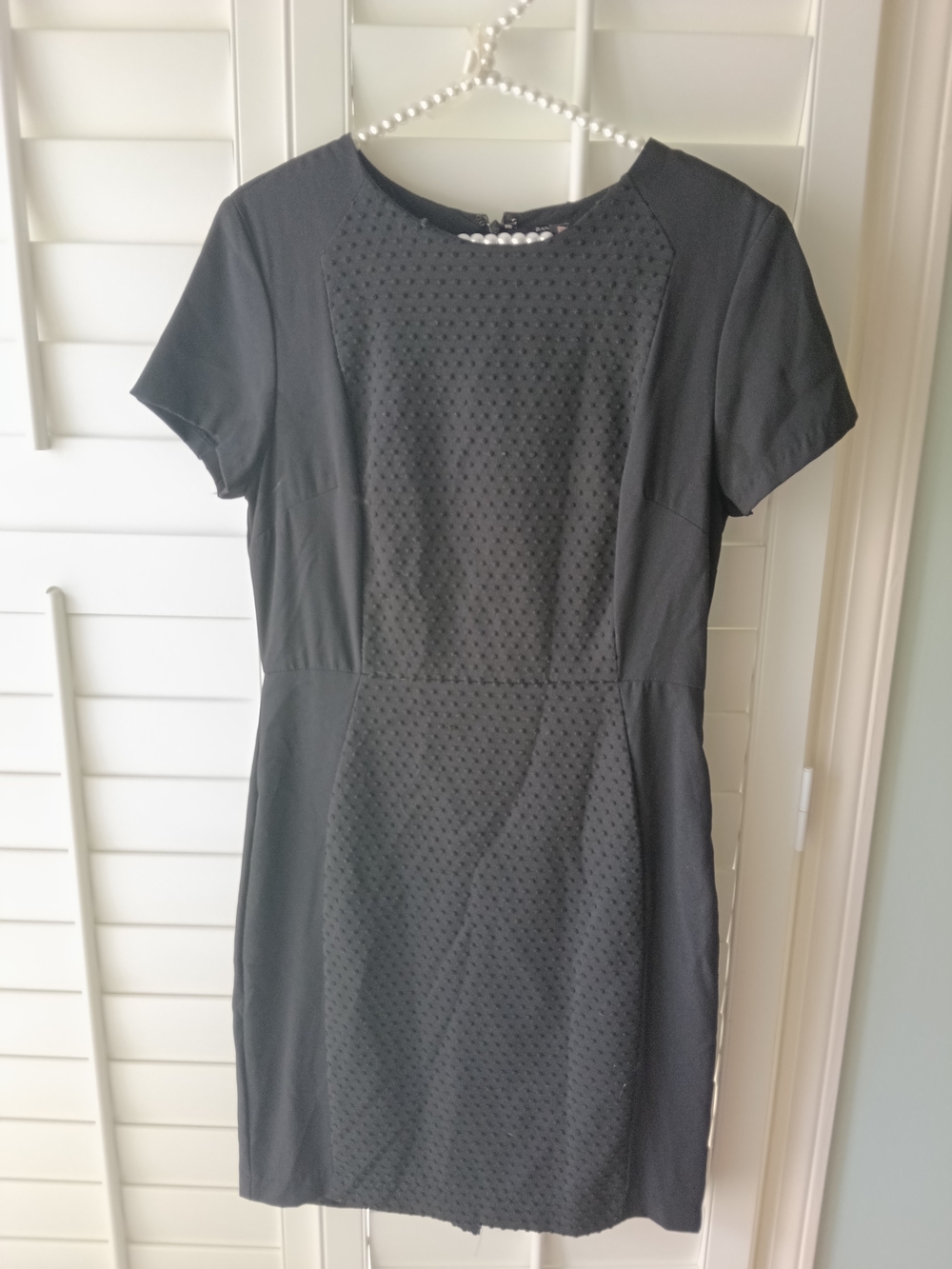 Banana Republic Black Professional Dress